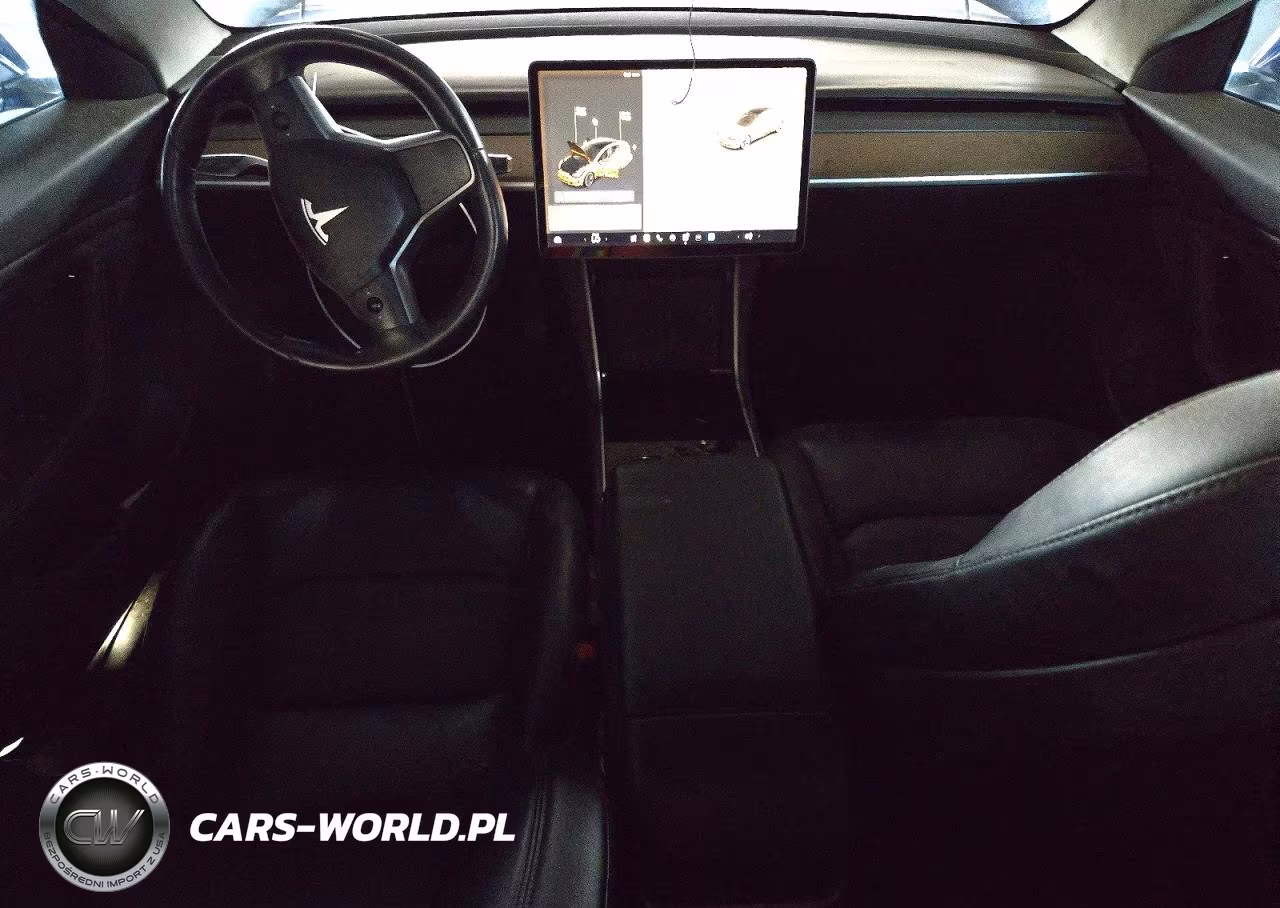 2019 Tesla Model 3 VIN:5YJ3E1EA4KF299681 - 8