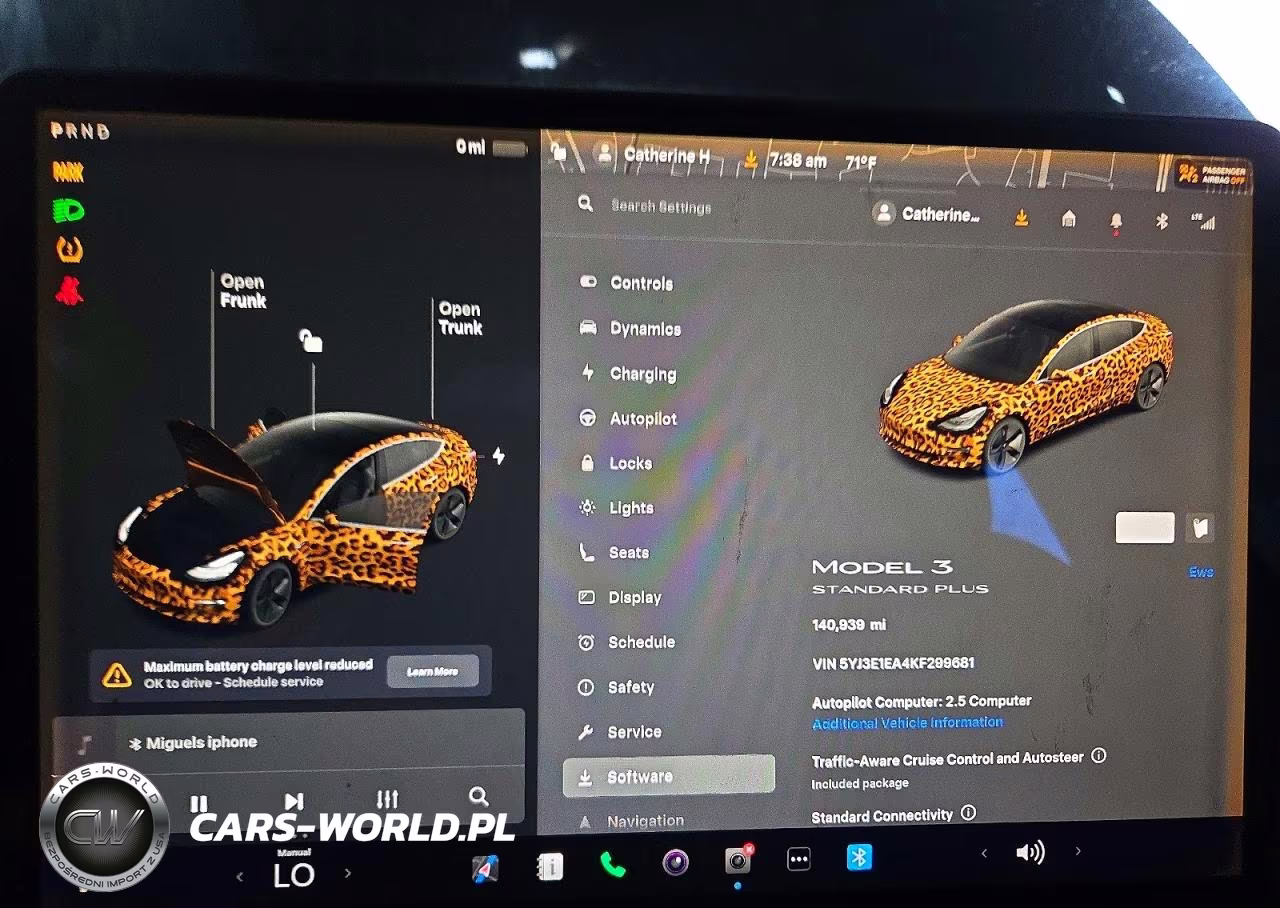 2019 Tesla Model 3 VIN:5YJ3E1EA4KF299681 - 9
