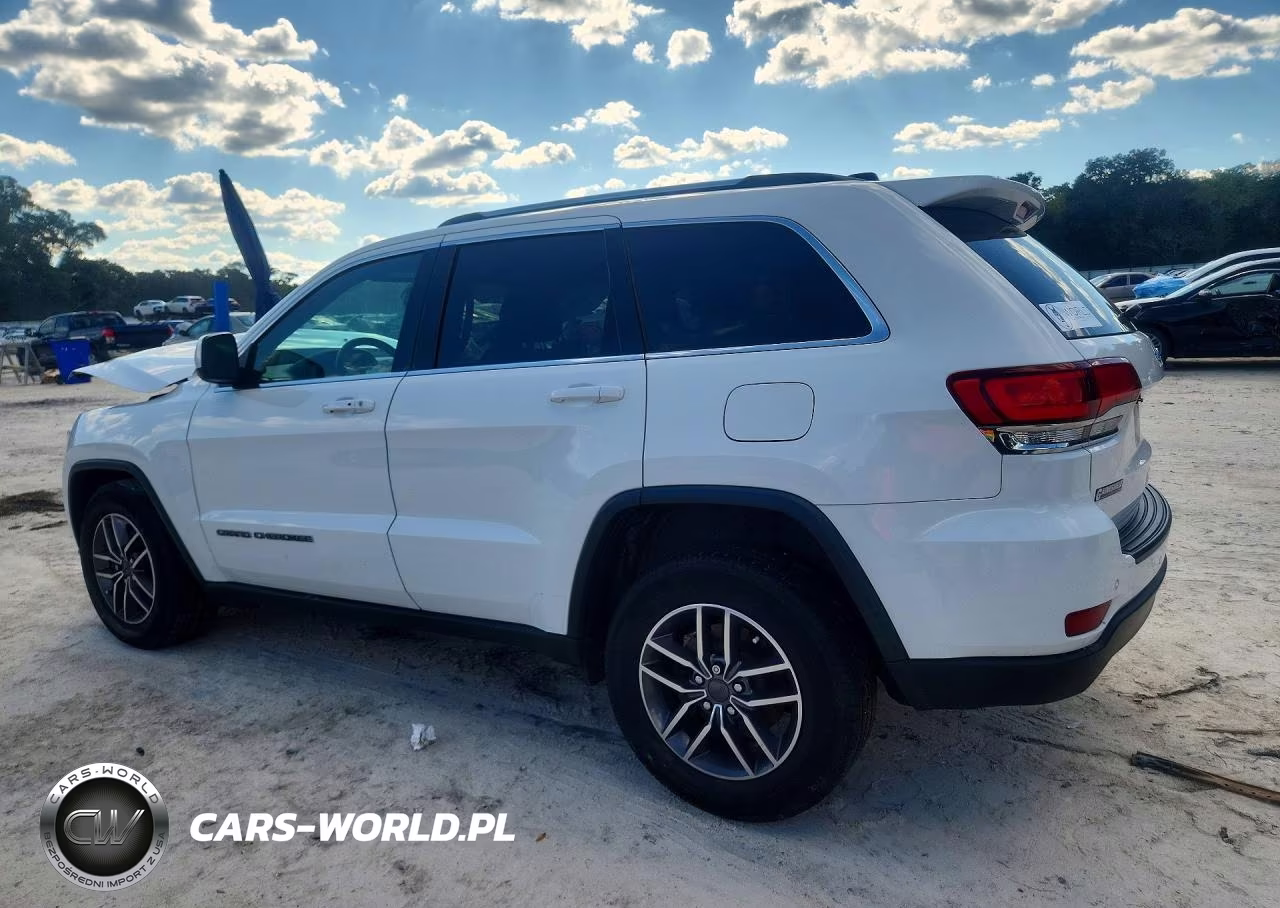 2020 Jeep Grand Cherokee Laredo VIN:1C4RJEAG5LC245859 - 2
