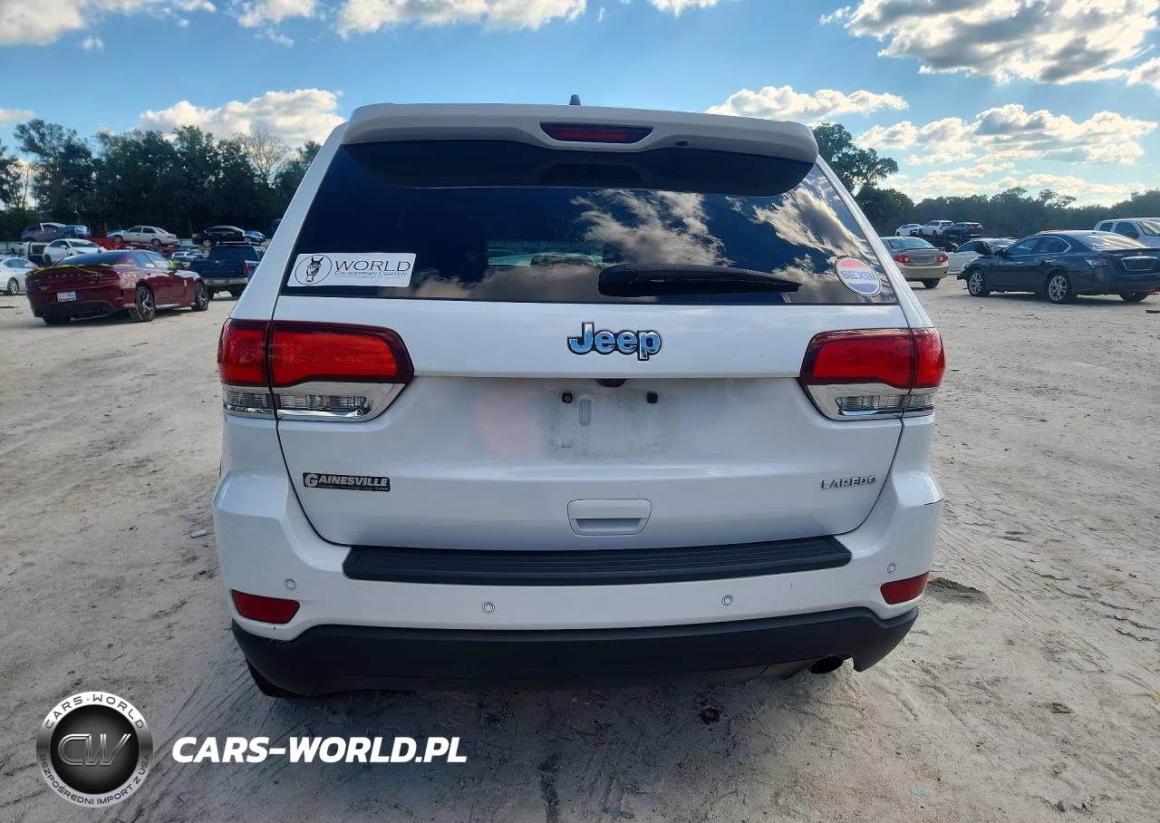 2020 Jeep Grand Cherokee Laredo VIN:1C4RJEAG5LC245859 - 6