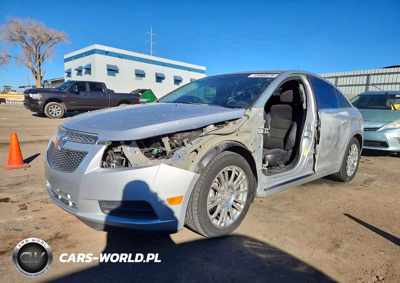 2012 Chevrolet Cruze Eco