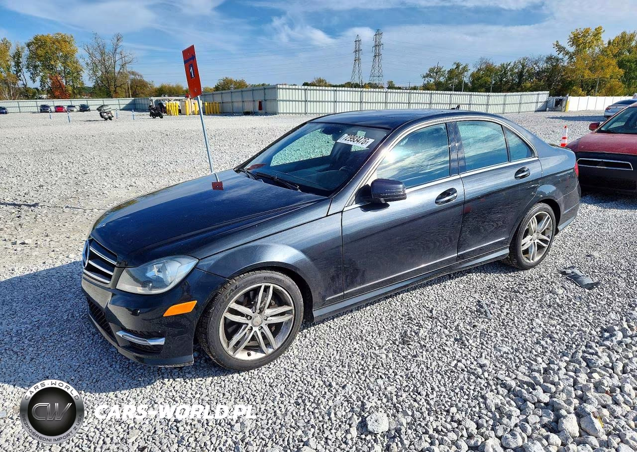 2014 Mercedes-Benz C 300 4Matic VIN:WDDGF8AB8EG231339 - 1