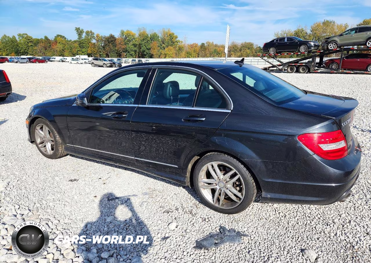 2014 Mercedes-Benz C 300 4Matic VIN:WDDGF8AB8EG231339 - 2