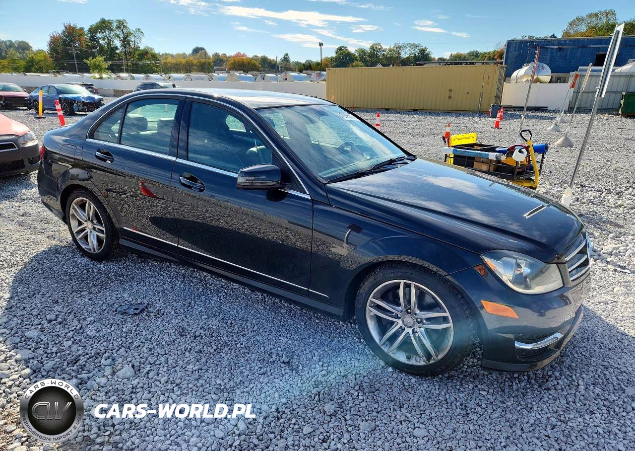 2014 Mercedes-Benz C 300 4Matic VIN:WDDGF8AB8EG231339 - 4
