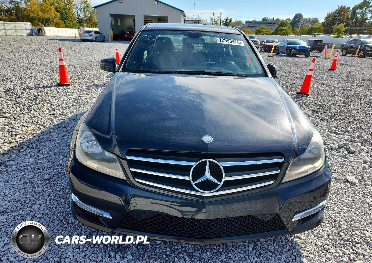 2014 Mercedes-Benz C 300 4Matic VIN:WDDGF8AB8EG231339 - 5