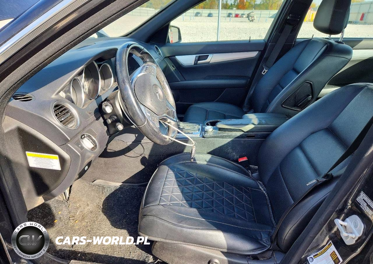 2014 Mercedes-Benz C 300 4Matic VIN:WDDGF8AB8EG231339 - 7