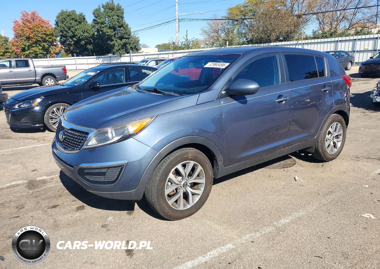 2015 Kia Sportage Lx VIN:KNDPB3AC4F7731839 - 1