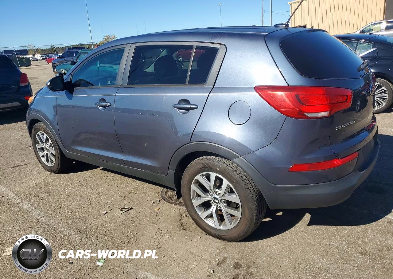 2015 Kia Sportage Lx VIN:KNDPB3AC4F7731839 - 2