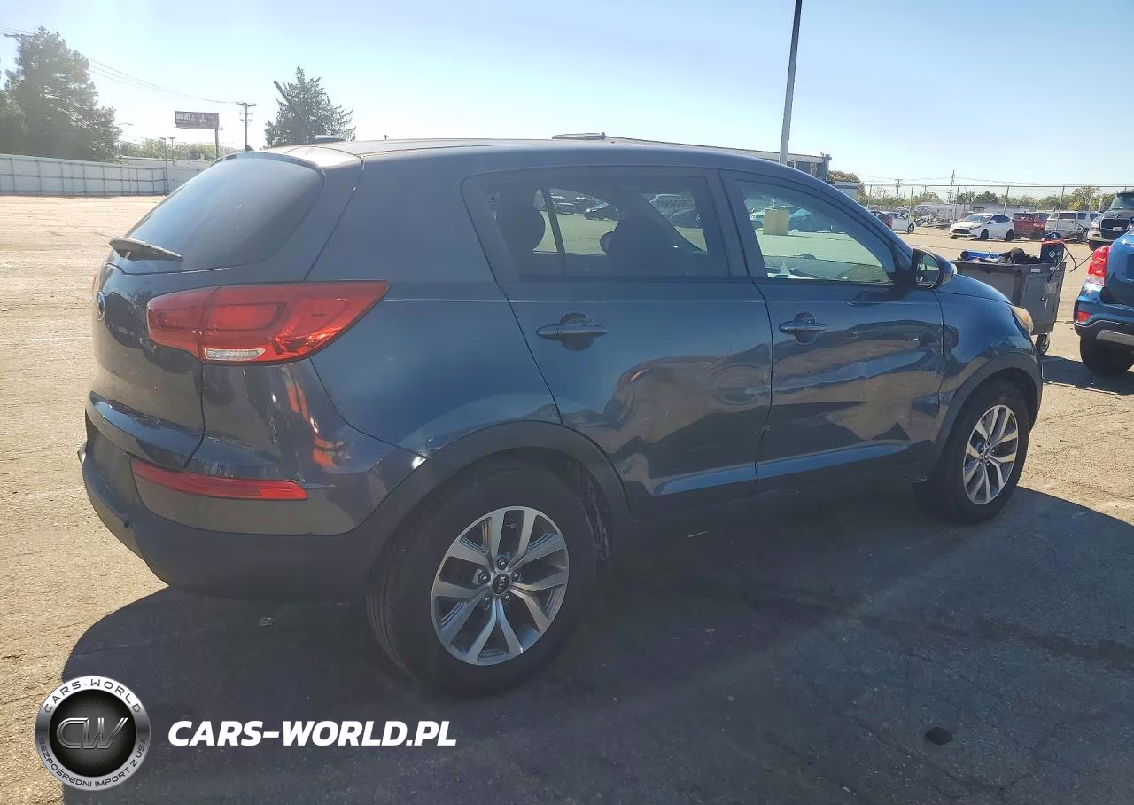 2015 Kia Sportage Lx VIN:KNDPB3AC4F7731839 - 3