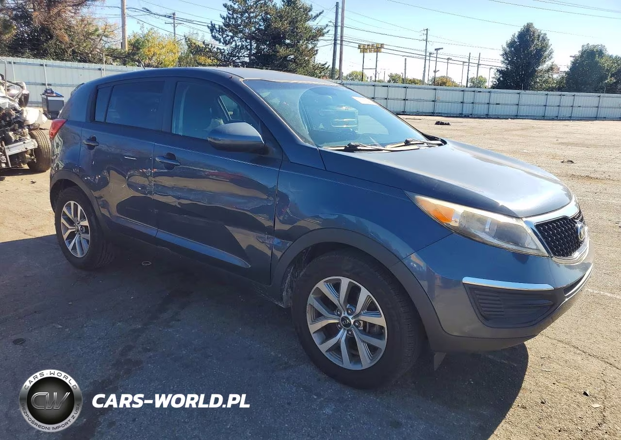 2015 Kia Sportage Lx VIN:KNDPB3AC4F7731839 - 4