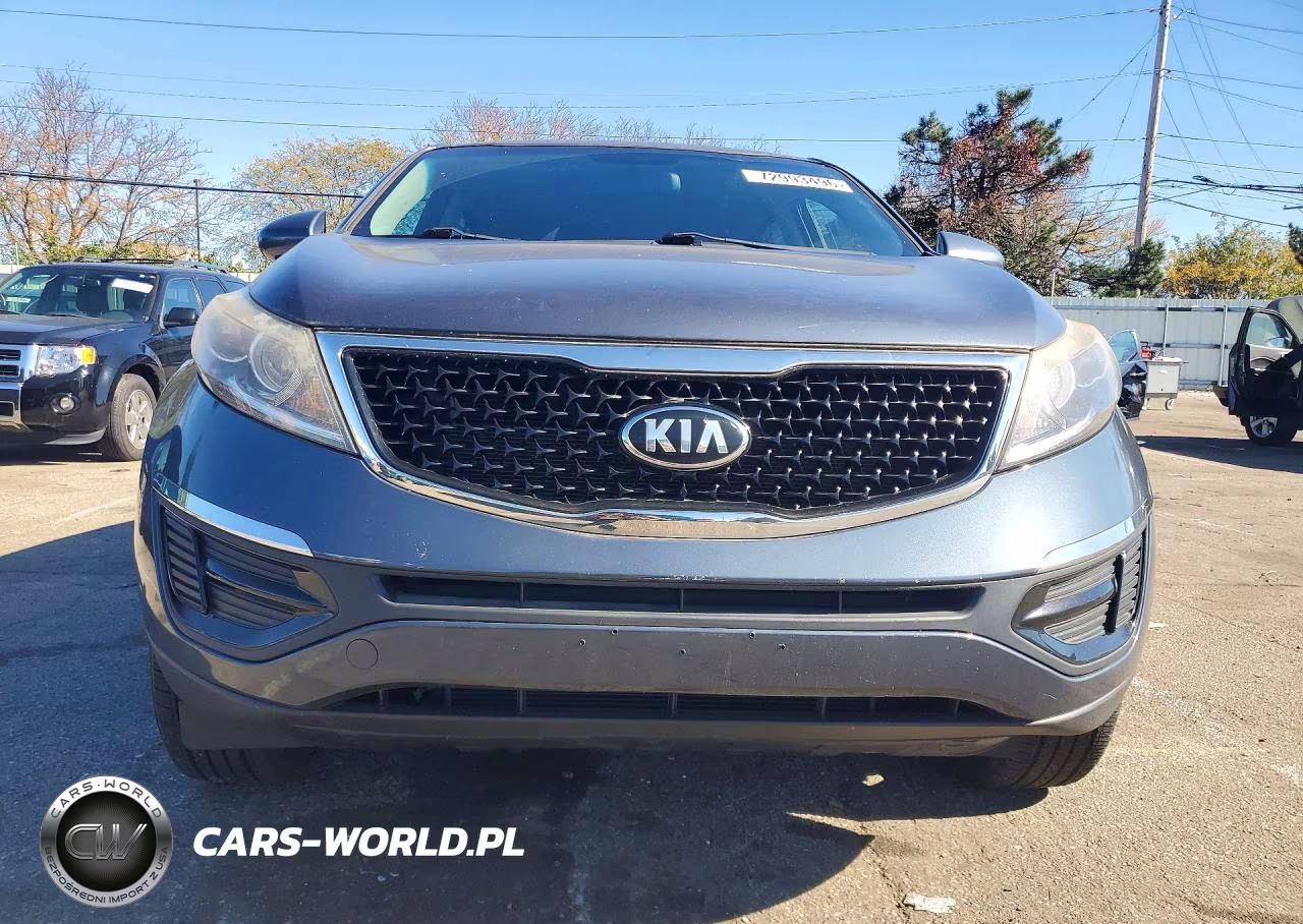 2015 Kia Sportage Lx VIN:KNDPB3AC4F7731839 - 5