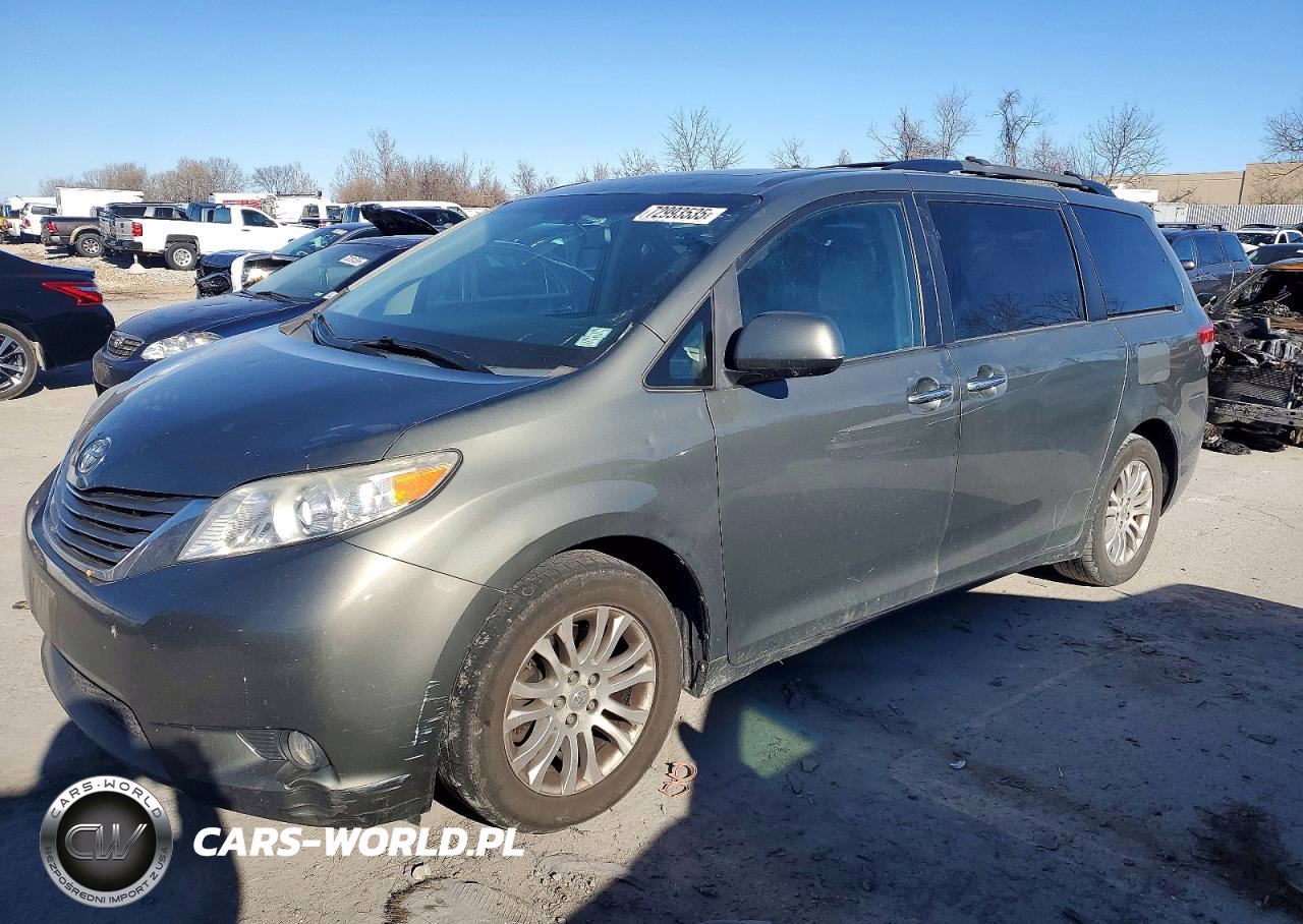 2011 Toyota Sienna Xle