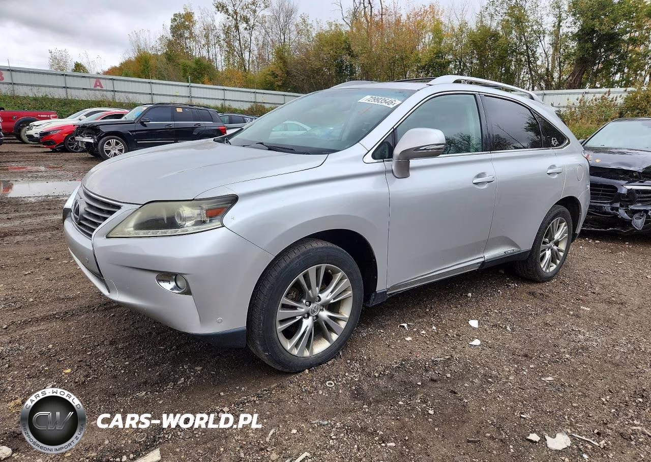 2013 Lexus Rx 450H VIN:JTJBC1BA8D2440664 - 1