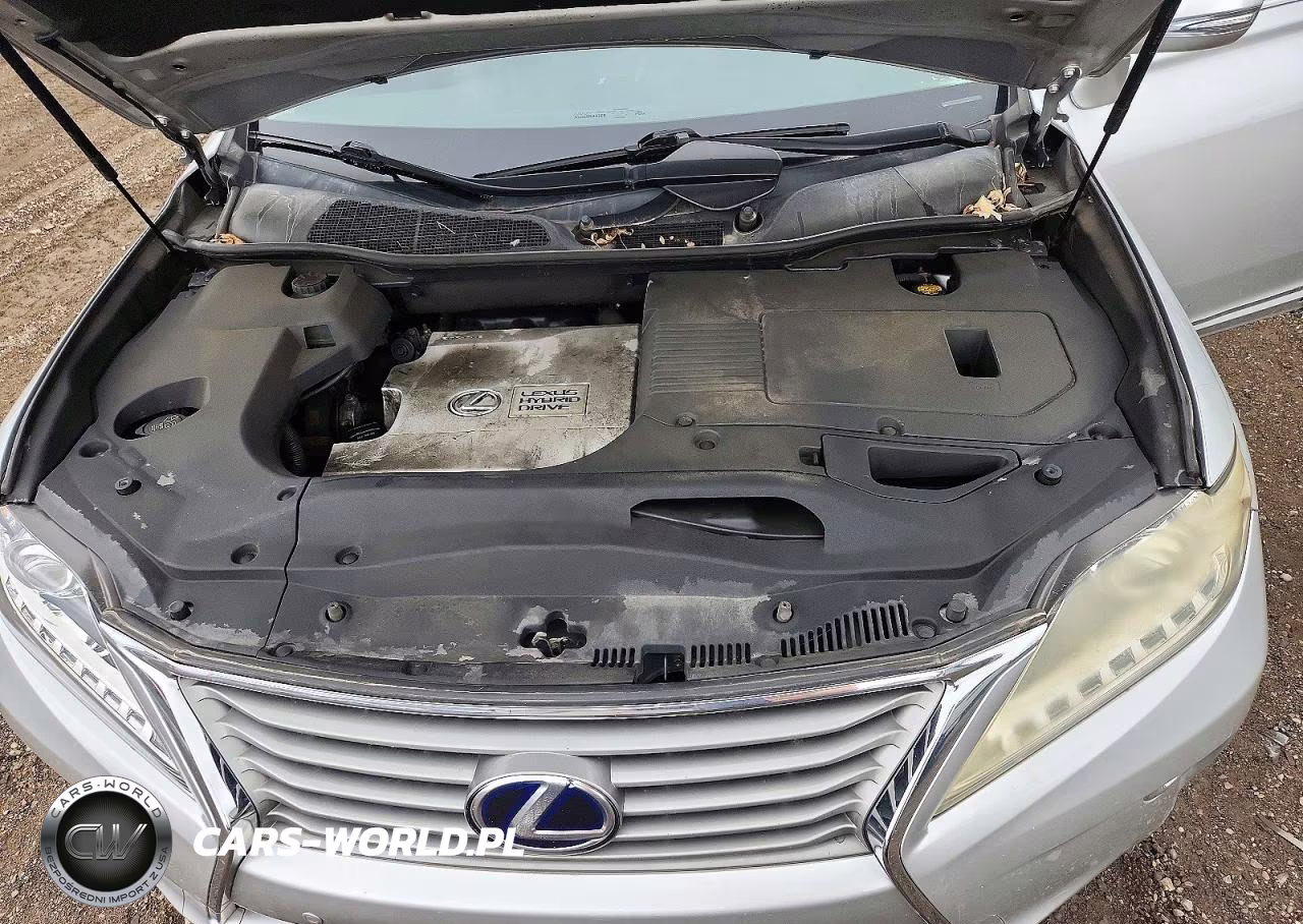 2013 Lexus Rx 450H VIN:JTJBC1BA8D2440664 - 12
