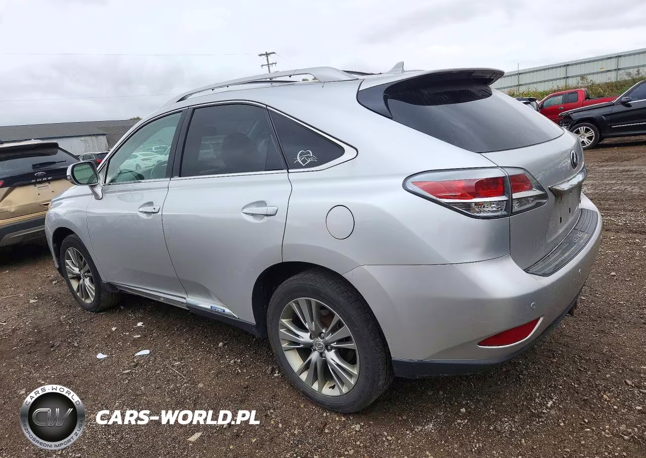 2013 Lexus Rx 450H VIN:JTJBC1BA8D2440664 - 2