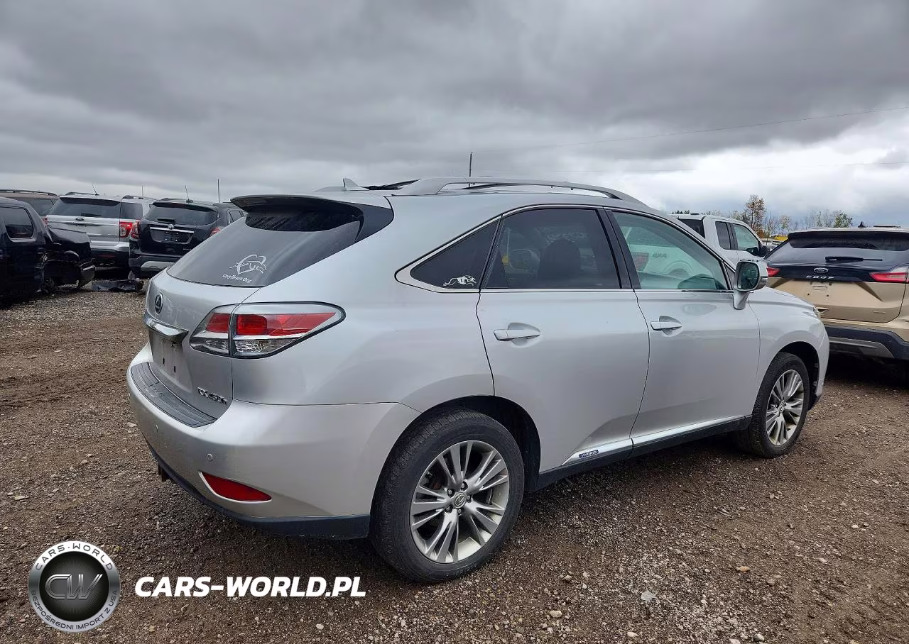 2013 Lexus Rx 450H VIN:JTJBC1BA8D2440664 - 3