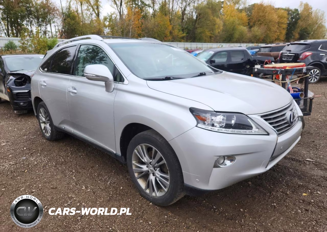 2013 Lexus Rx 450H VIN:JTJBC1BA8D2440664 - 4
