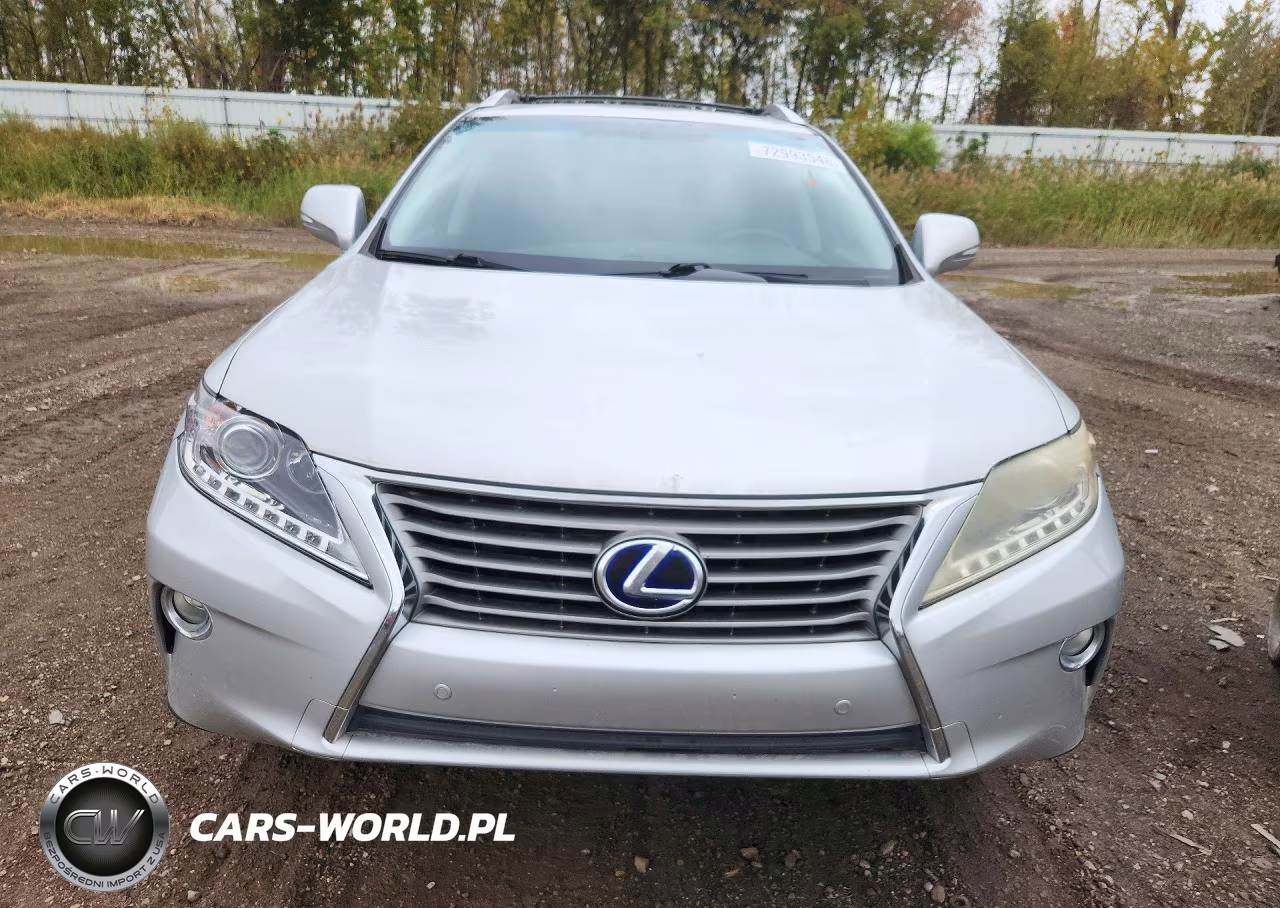 2013 Lexus Rx 450H VIN:JTJBC1BA8D2440664 - 5