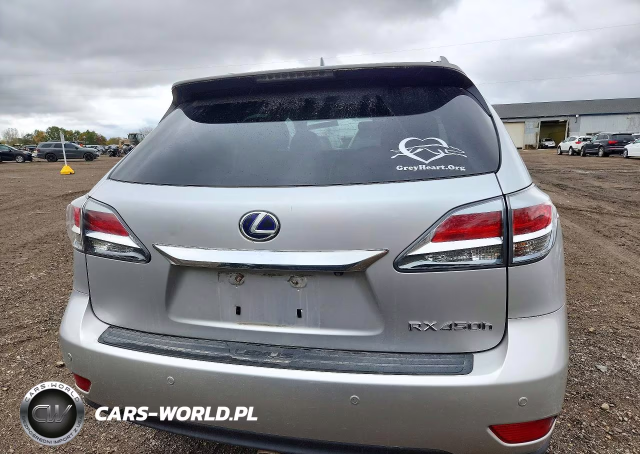 2013 Lexus Rx 450H VIN:JTJBC1BA8D2440664 - 6