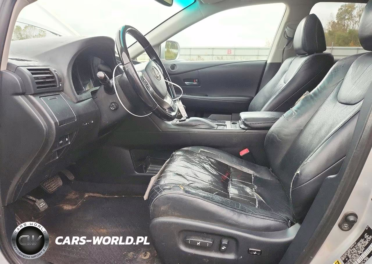 2013 Lexus Rx 450H VIN:JTJBC1BA8D2440664 - 7
