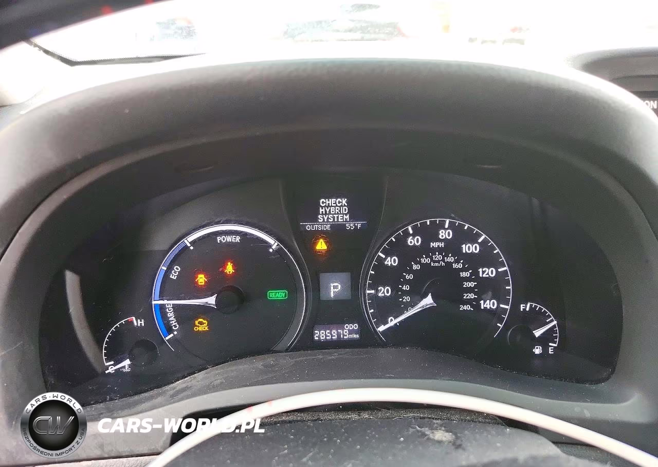 2013 Lexus Rx 450H VIN:JTJBC1BA8D2440664 - 9