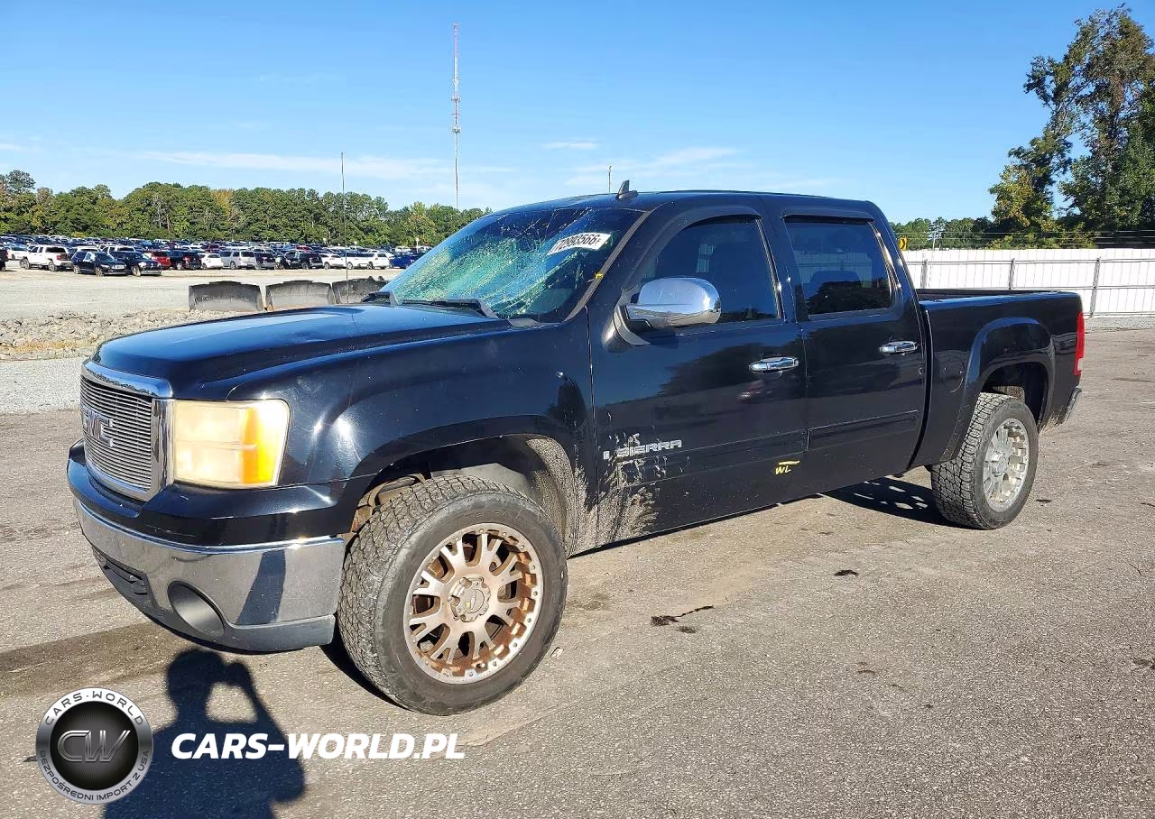 2007 GMC New Sierra C1500