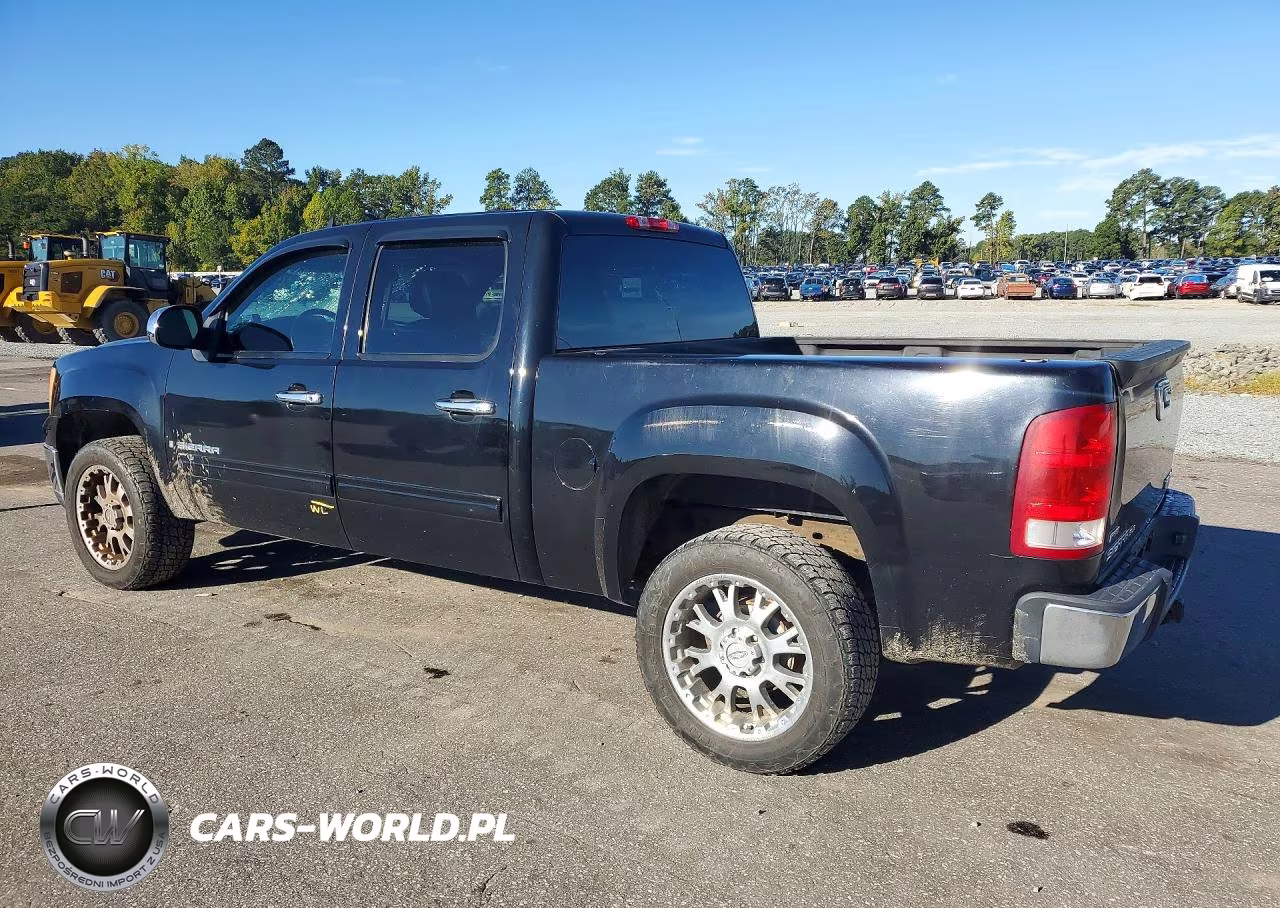 2007 GMC New Sierra C1500 VIN:3GTEC13027G516008 - 2