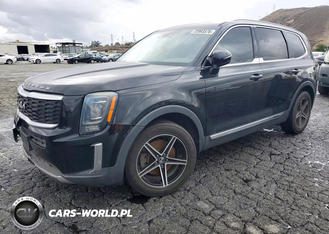 2022 Kia Telluride Ex VIN:5XYP3DHC5NG211398 - 1