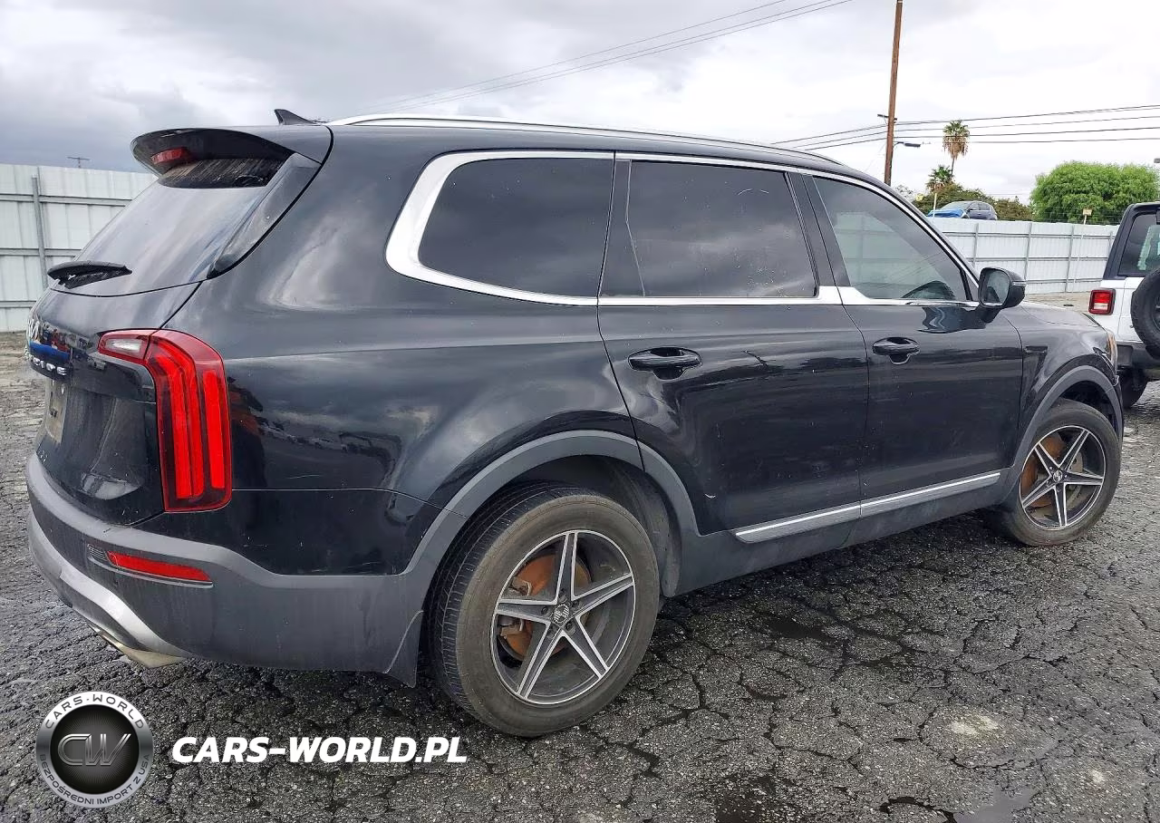 2022 Kia Telluride Ex VIN:5XYP3DHC5NG211398 - 3