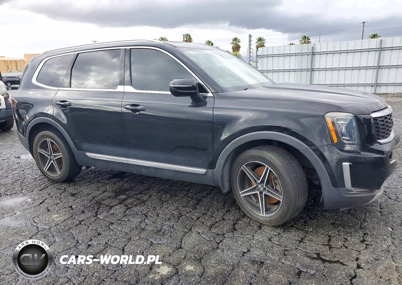 2022 Kia Telluride Ex VIN:5XYP3DHC5NG211398 - 4