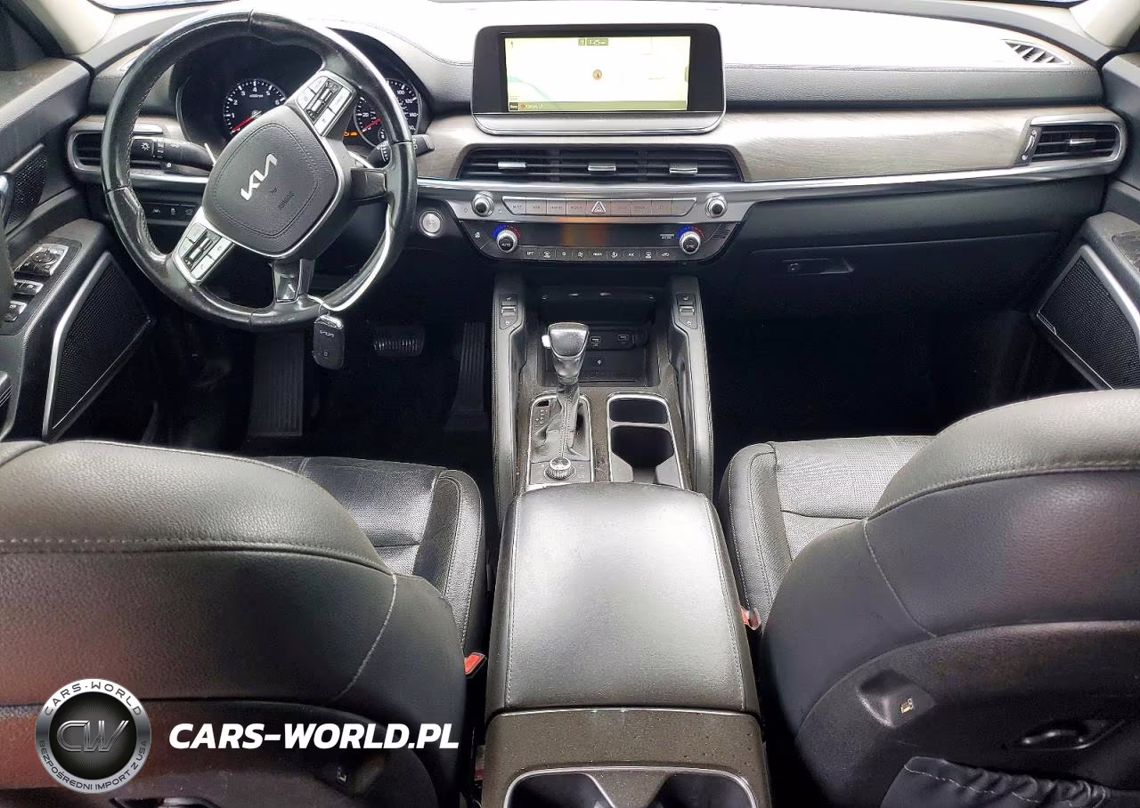 2022 Kia Telluride Ex VIN:5XYP3DHC5NG211398 - 8