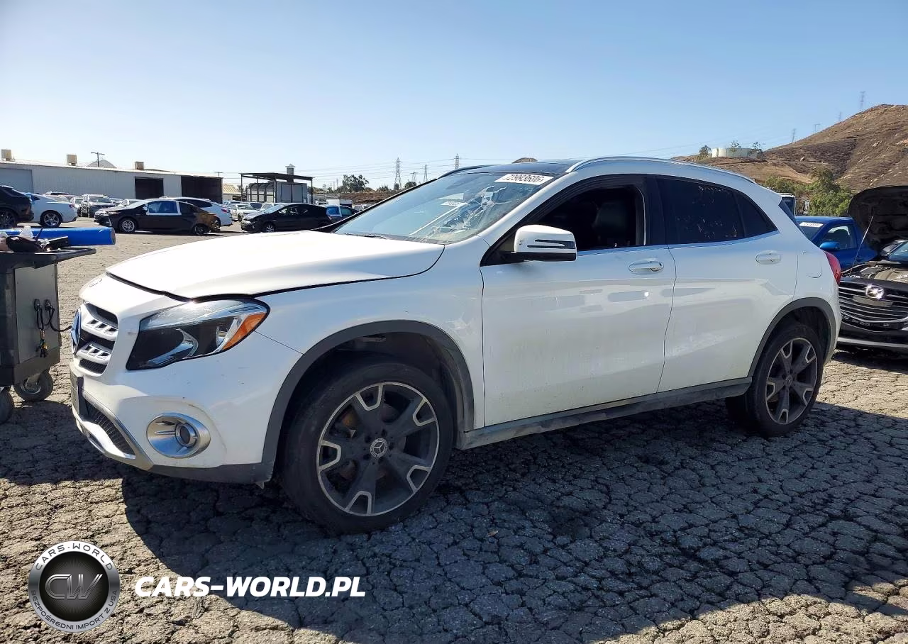 2020 Mercedes-Benz Gla 250 VIN:WDCTG4EB5LU028135 - 1