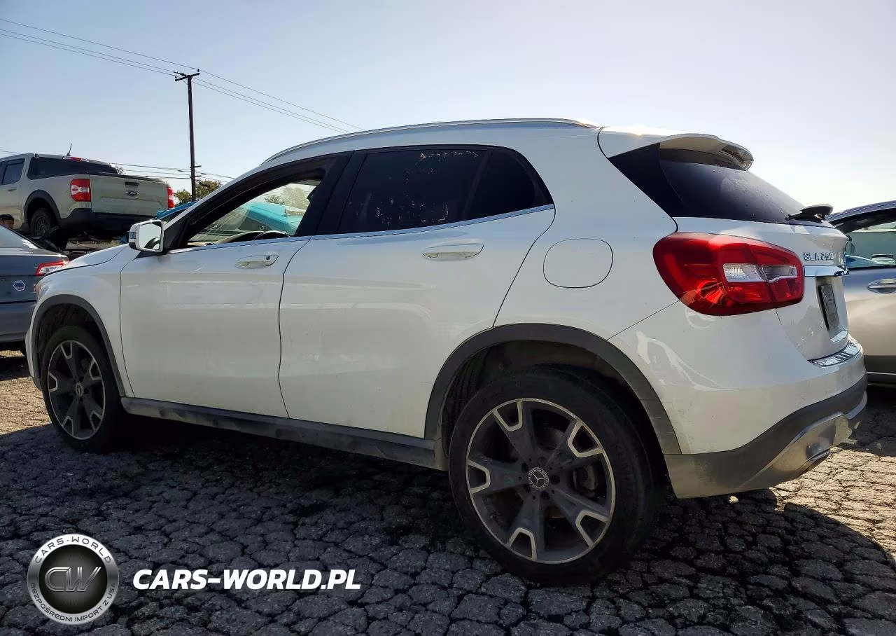 2020 Mercedes-Benz Gla 250 VIN:WDCTG4EB5LU028135 - 2