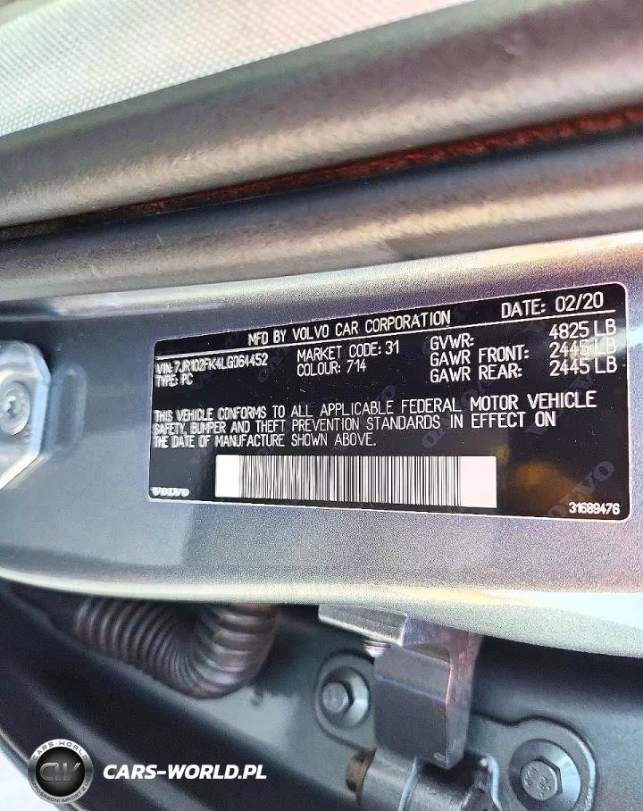 2020 Volvo S60 T5 Momentum VIN:7JR102FK4LG064452 - 12