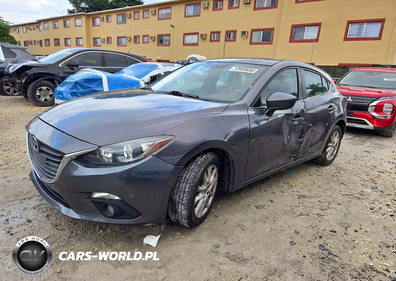 2015 Mazda 3 Touring