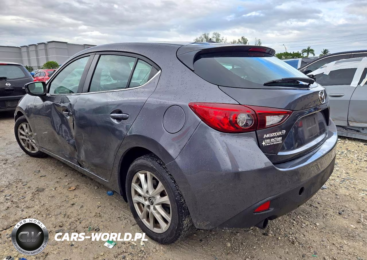 2015 Mazda 3 Touring VIN:3MZBM1L76FM186738 - 2