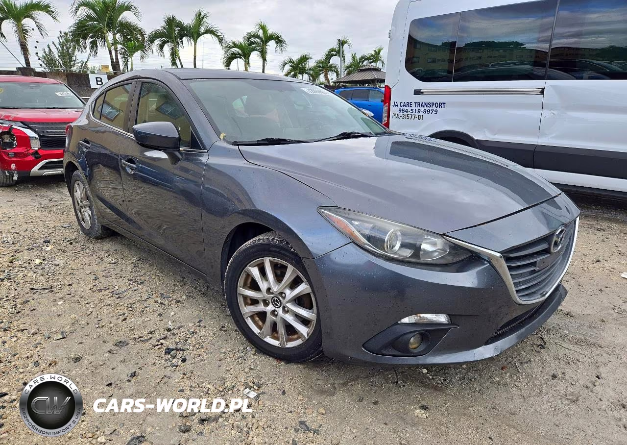 2015 Mazda 3 Touring VIN:3MZBM1L76FM186738 - 4