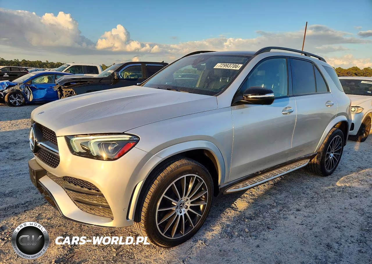 2021 Mercedes-Benz Gle 580 4Matic VIN:4JGFB8GB3MA487247 - 1