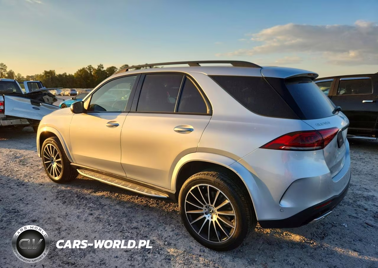 2021 Mercedes-Benz Gle 580 4Matic VIN:4JGFB8GB3MA487247 - 2