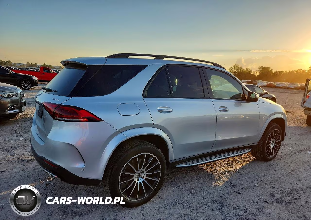 2021 Mercedes-Benz Gle 580 4Matic VIN:4JGFB8GB3MA487247 - 3