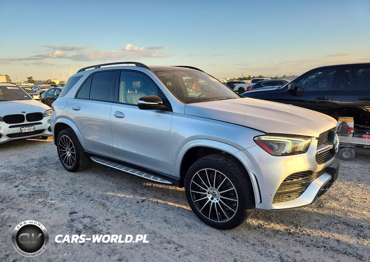 2021 Mercedes-Benz Gle 580 4Matic VIN:4JGFB8GB3MA487247 - 4