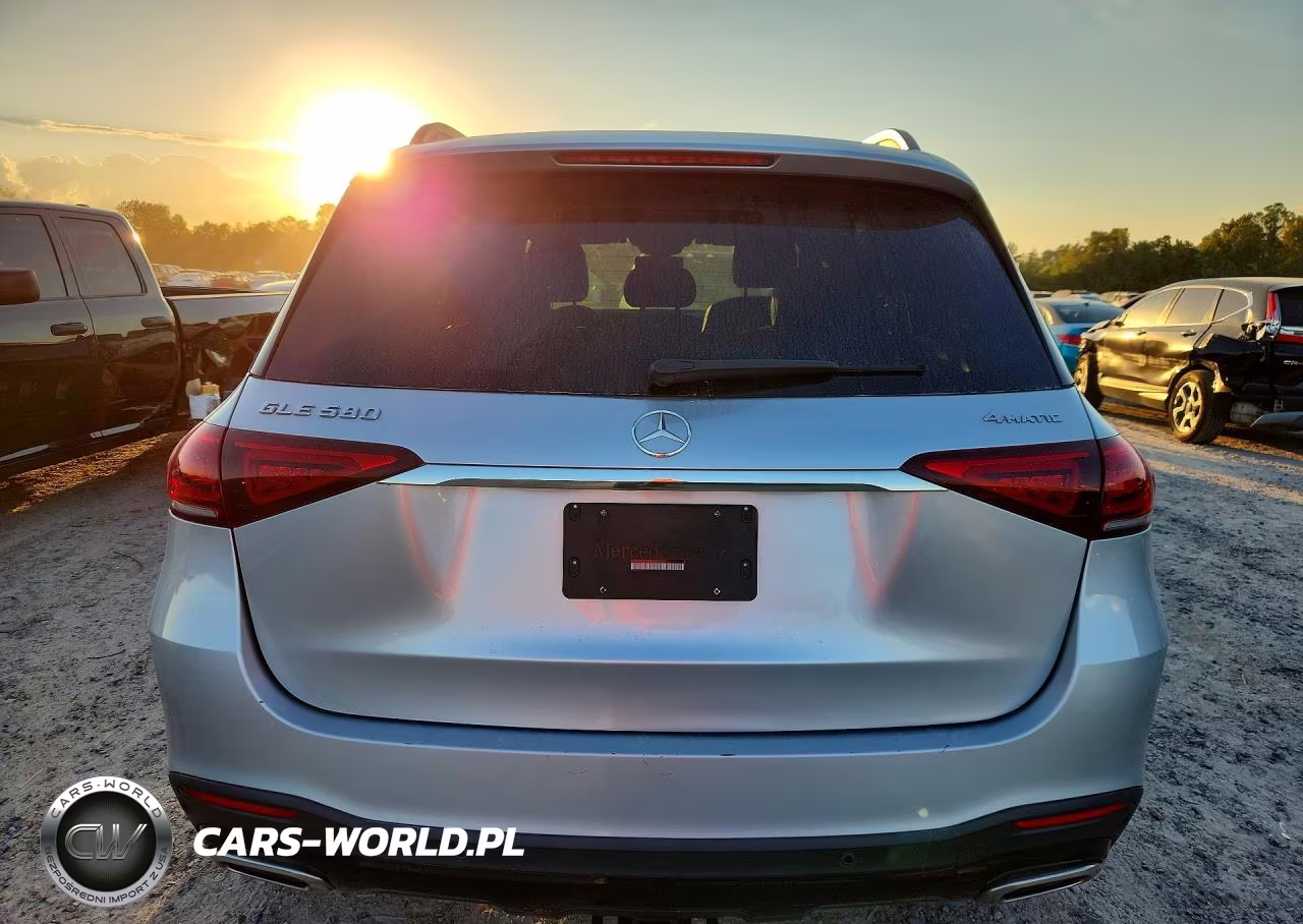 2021 Mercedes-Benz Gle 580 4Matic VIN:4JGFB8GB3MA487247 - 6