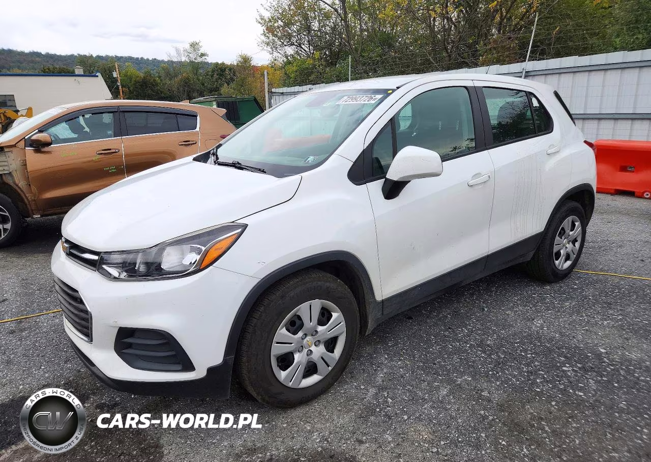 2017 Chevrolet Trax Ls VIN:KL7CJKSB8HB144980 - 1