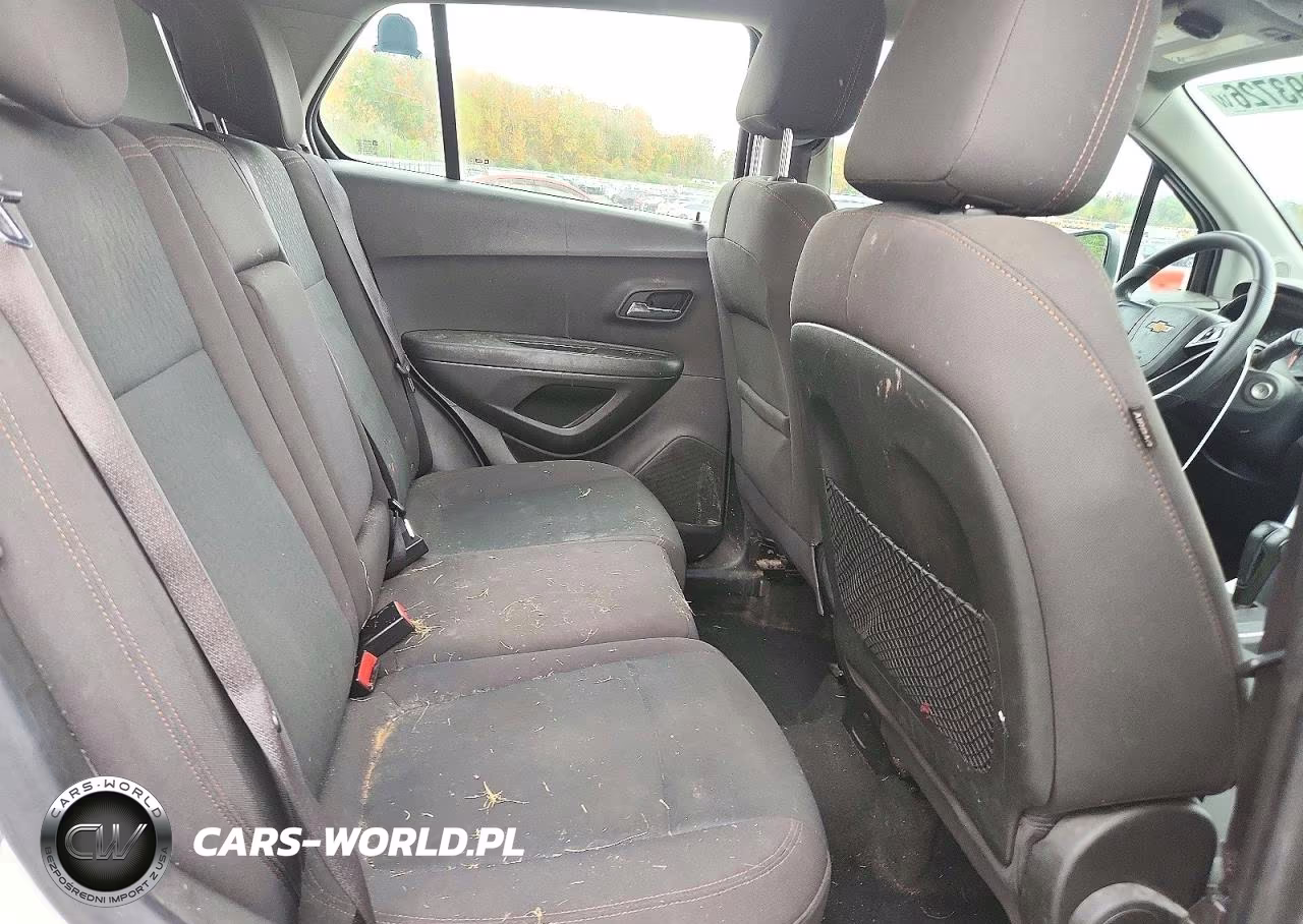 2017 Chevrolet Trax Ls VIN:KL7CJKSB8HB144980 - 11