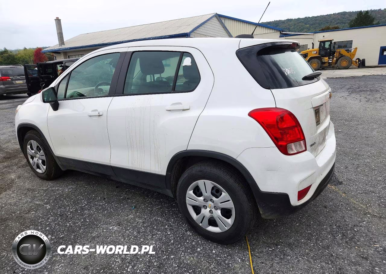 2017 Chevrolet Trax Ls VIN:KL7CJKSB8HB144980 - 2