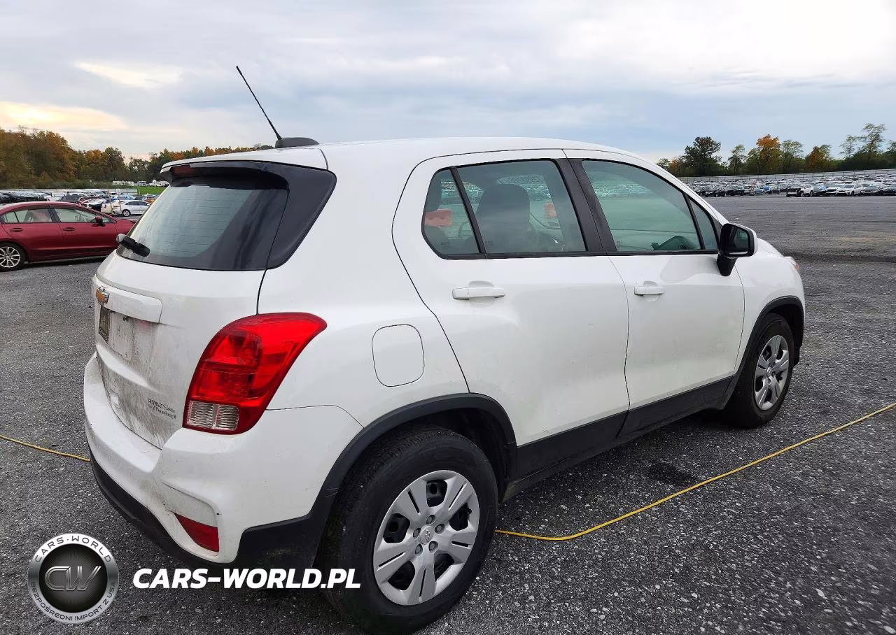 2017 Chevrolet Trax Ls VIN:KL7CJKSB8HB144980 - 3