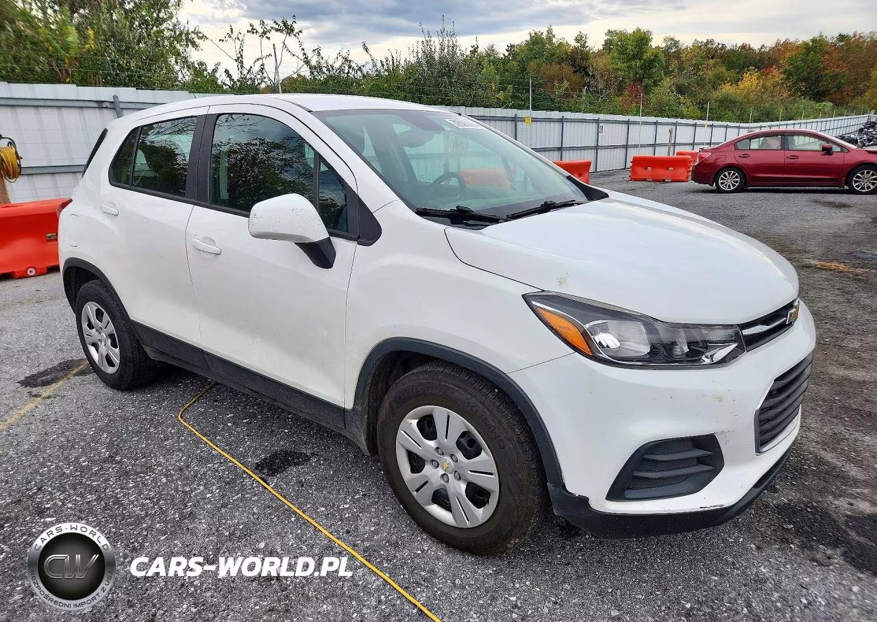 2017 Chevrolet Trax Ls VIN:KL7CJKSB8HB144980 - 4