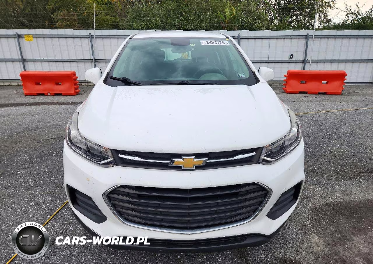 2017 Chevrolet Trax Ls VIN:KL7CJKSB8HB144980 - 5