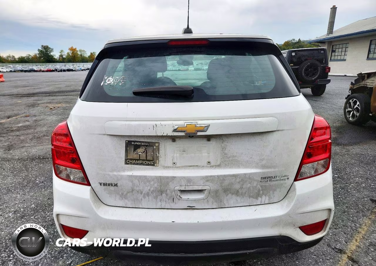 2017 Chevrolet Trax Ls VIN:KL7CJKSB8HB144980 - 6