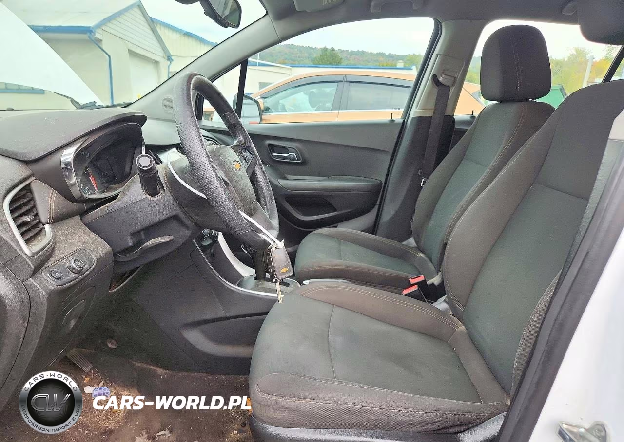 2017 Chevrolet Trax Ls VIN:KL7CJKSB8HB144980 - 7